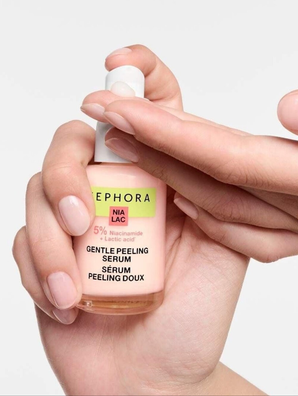 SALE! SEPHORA Gentle Exfoliating Peeling Serum with Niacinamide Lactic Acid NIB